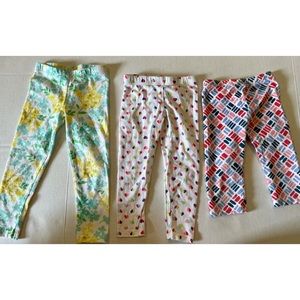 Spring/ summer leggings size 2T-3T